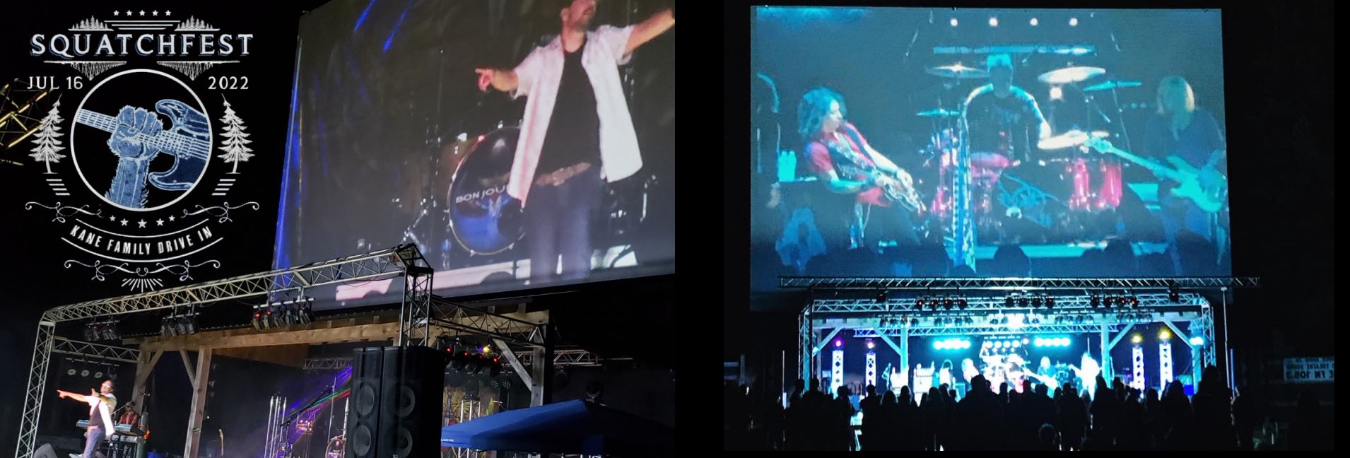 Squatchfest a Music Festival Kane Family DriveIn, Kane Pa Music Festival Kane Pa