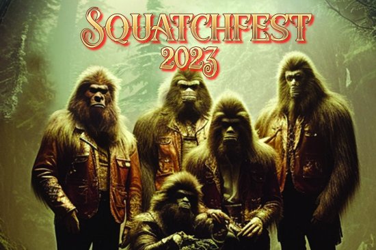 <span style="background-color: #000000; font-family: arial; font-size: 24px; color:#ffff00;">Squatchfest 2023</span>